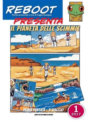 cover image of Reboot presenta--IL PIANETA DELLE SCIMMIE 1